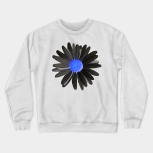 Black Margherita Crewneck Sweatshirt